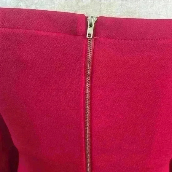 Tweeze Me NWT Off the Shoulder, Bell Sleeve, Fun Dress! Zipper Back Sz 13/14 - Picture 6 of 9